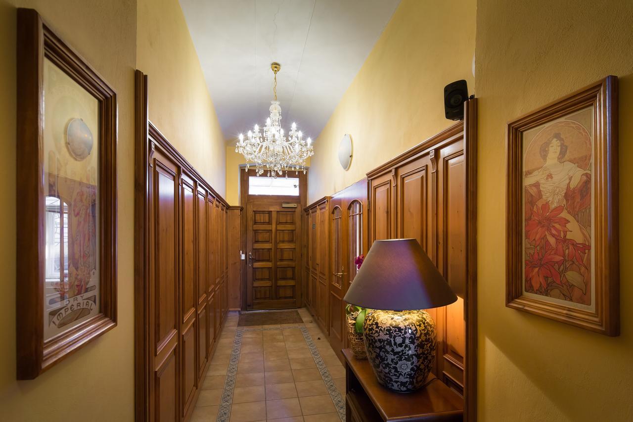 Lounge Crown Hotel Praha