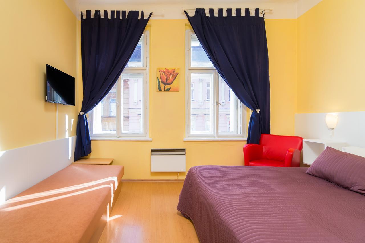 Hotel Lounge Crown Praha